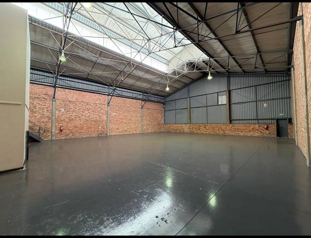648M² WAREHOUSE TO LET IN RANDJESPARK